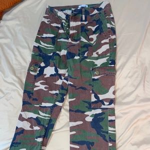 Urban Outfitters army straight pants